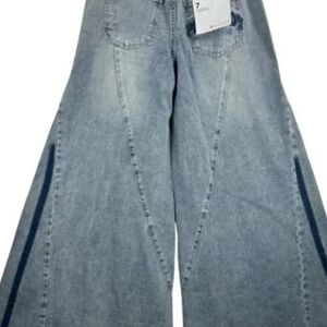 PLAYBOY Men's Light Gray Straight Jeans